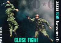Bravo6[B6-35325]1/35 ベトナム戦争 RAR歩兵(1)接近戦