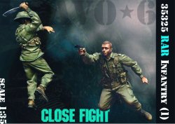 画像1: Bravo6[B6-35325]1/35 ベトナム戦争 RAR歩兵(1)接近戦