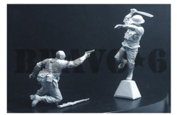 画像2: Bravo6[B6-35325]1/35 ベトナム戦争 RAR歩兵(1)接近戦