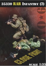 Bravo6[B6-35330]1/35 ベトナム戦争 豪 RAR歩兵(2)遭遇戦