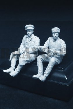 画像2: Bravo6[B6-35143]1/35 WWII露/ソ ソビエト赤軍 RKKA ダッジ3/4トラック搭乗員＃1
