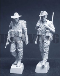 画像2: Bravo6[B6-35155]1/35 WWII イギリス チンディット特殊部隊セット＃1(2体入)