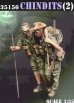 画像1: Bravo6[B6-35156]1/35 WWII イギリス チンディット特殊部隊セット＃2(2体入) (1)