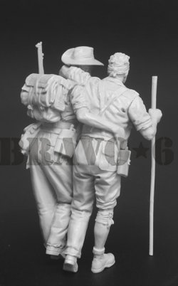 画像3: Bravo6[B6-35156]1/35 WWII イギリス チンディット特殊部隊セット＃2(2体入)