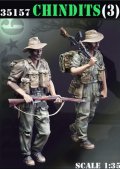 Bravo6[B6-35157]1/35 WWII イギリス チンディット特殊部隊セット＃3(2体入)