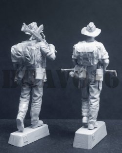 画像3: Bravo6[B6-35157]1/35 WWII イギリス チンディット特殊部隊セット＃3(2体入)