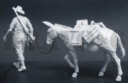画像3: Bravo6[B6-35158]1/35 WWII イギリス チンディット特殊部隊セット＃4(ラバ+1体入)