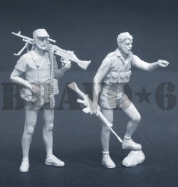 画像2: Bravo6[B6-35207]1/35 現用 南ア ローデシア セールス・スカウツ特殊部隊セット＃2 偵察(2体入)