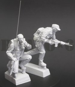 画像2: Bravo6[B6-35212]1/35 現用 ローデシア 軽歩兵大隊(RLI)スティックセット＃1(2体入)
