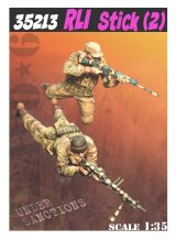 Bravo6[B6-35213]1/35 現用 ローデシア 軽歩兵大隊(RLI)スティックセット＃2(2体入)