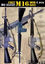 Bravo6[B6-35332]1/35 ベトナム戦争/現用 米空軍 M16モデル602アサルトライフル