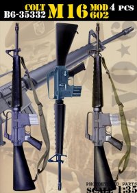 Bravo6[B6-35332]1/35 ベトナム戦争/現用 米空軍 M16モデル602アサルトライフル