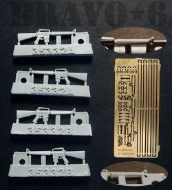画像2: Bravo6[B6-35332]1/35 ベトナム戦争/現用 米空軍 M16モデル602アサルトライフル