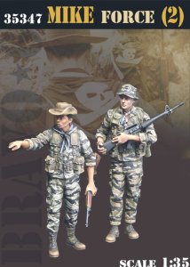 画像1: Bravo6[B6-35347]1/35 現用 アメリカ ベトナム戦争 特殊部隊MIKE＃2(2体入) (1)