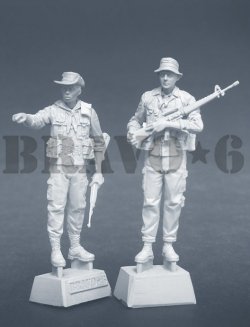 画像2: Bravo6[B6-35347]1/35 現用 アメリカ ベトナム戦争 特殊部隊MIKE＃2(2体入)