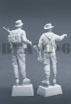 画像3: Bravo6[B6-35347]1/35 現用 アメリカ ベトナム戦争 特殊部隊MIKE＃2(2体入)