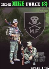 Bravo6[B6-35348]1/35 現用 アメリカ ベトナム戦争 特殊部隊MIKE＃3(2体入)