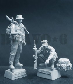 画像2: Bravo6[B6-35348]1/35 現用 アメリカ ベトナム戦争 特殊部隊MIKE＃3(2体入)