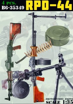 画像1: Bravo6[B6-35349]1/35 現用 露/ソ RPD-44軽機関銃セット(4丁入)