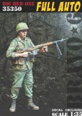 Bravo6[B6-35350]1/35 現用 アメリカ フルオート小銃を構える歩兵