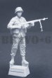 画像2: Bravo6[B6-35350]1/35 現用 アメリカ フルオート小銃を構える歩兵 (2)