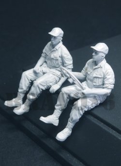 画像3: Bravo6[B6-35352]1/35 現用 アメリカ ガントラック乗員セット＃1(2体入)