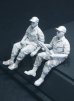 画像3: Bravo6[B6-35352]1/35 現用 アメリカ ガントラック乗員セット＃1(2体入) (3)