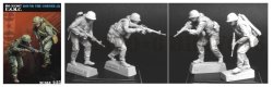 画像4: Bravo6[B6-35307]1/35 ベトナム戦争 米 米海兵隊 USMC「間近だぞ!」(3)