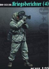 Bravo6[B6-35128]1/35 WWII独 従軍記者(4)