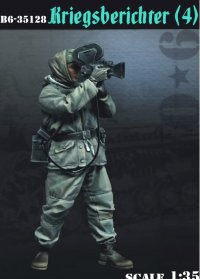 Bravo6[B6-35128]1/35 WWII独 従軍記者(4)