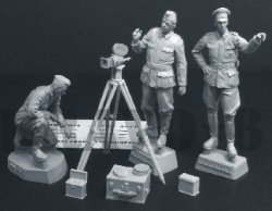 画像2: Bravo6[B6-35131]1/35 WWII 独 ドイツ陸軍宣伝中隊「撮影準備を開始せよ」