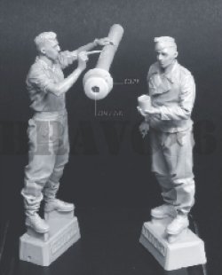 画像2: Bravo6[B6-35132]1/35 WWII 独 ドイツ陸軍「もう一つ」描き足されたキルマーク