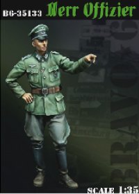 Bravo6[B6-35133]1/35 WWII 独 ドイツ陸軍「上官殿！」