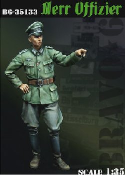 画像1: Bravo6[B6-35133]1/35 WWII 独 ドイツ陸軍「上官殿！」