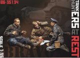 Bravo6[B6-35134]1/35 WWII 露/ソ 食事休息を取る赤軍戦車兵