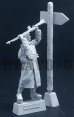 画像2: Bravo6[B6-35135]1/35 WWII 露/ソ 1943年2月14日 ドイツ語の標識を破壊するロシア兵 (2)