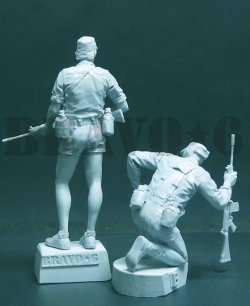 画像3: Bravo6[B6-35206]1/35 現用 南ア ローデシアセルース・スカウツ(1)追跡