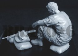 画像3: Bravo6[B6-35321]1/35 ベトナム戦争 米「親愛なるジョンへ」手紙を読むGI
