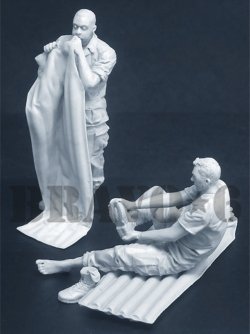 画像2: Bravo6[B6-35322]1/35 ベトナム戦争 米 ラバーレディ 待望の休息