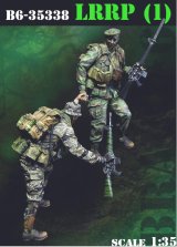 Bravo6[B6-35338]1/35 ベトナム戦争 アメリカ陸軍LRRP(1) 谷越え