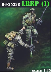 Bravo6[B6-35338]1/35 ベトナム戦争 アメリカ陸軍LRRP(1) 谷越え
