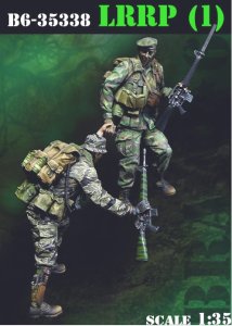 画像1: Bravo6[B6-35338]1/35 ベトナム戦争 アメリカ陸軍LRRP(1) 谷越え (1)