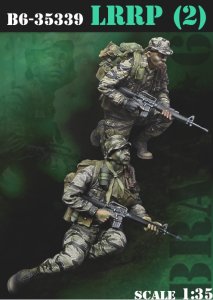 画像1: Bravo6[B6-35339]1/35 ベトナム戦争 アメリカ陸軍LRRP(2)潜伏 (1)