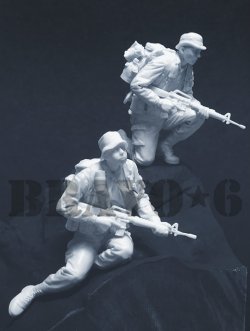 画像2: Bravo6[B6-35339]1/35 ベトナム戦争 アメリカ陸軍LRRP(2)潜伏
