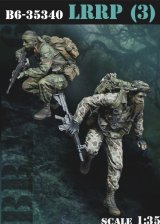 Bravo6[B6-35340]1/35 ベトナム戦争 アメリカ陸軍LRRP(3)潜入