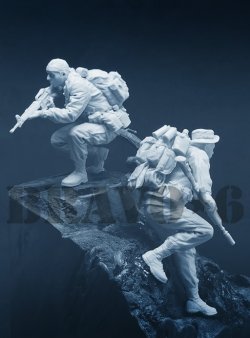 画像2: Bravo6[B6-35340]1/35 ベトナム戦争 アメリカ陸軍LRRP(3)潜入