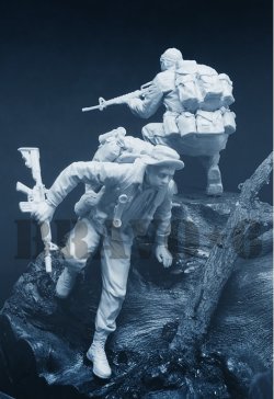 画像3: Bravo6[B6-35340]1/35 ベトナム戦争 アメリカ陸軍LRRP(3)潜入