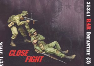 画像1: Bravo6[B6-35341]1/35 ベトナム戦争 RAR歩兵(3) 負傷兵を後方へ！ (1)