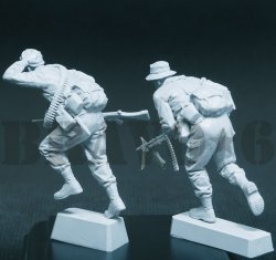 画像3: Bravo6[B6-35342]1/35 ベトナム戦争 RAR歩兵(4)火点移動する機関銃チーム