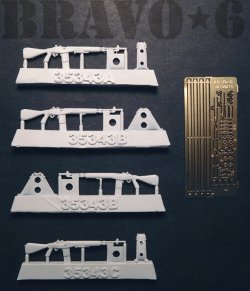 画像2: Bravo6[B6-35343]1/35 現用 アメリカ陸軍M14E2自動小銃